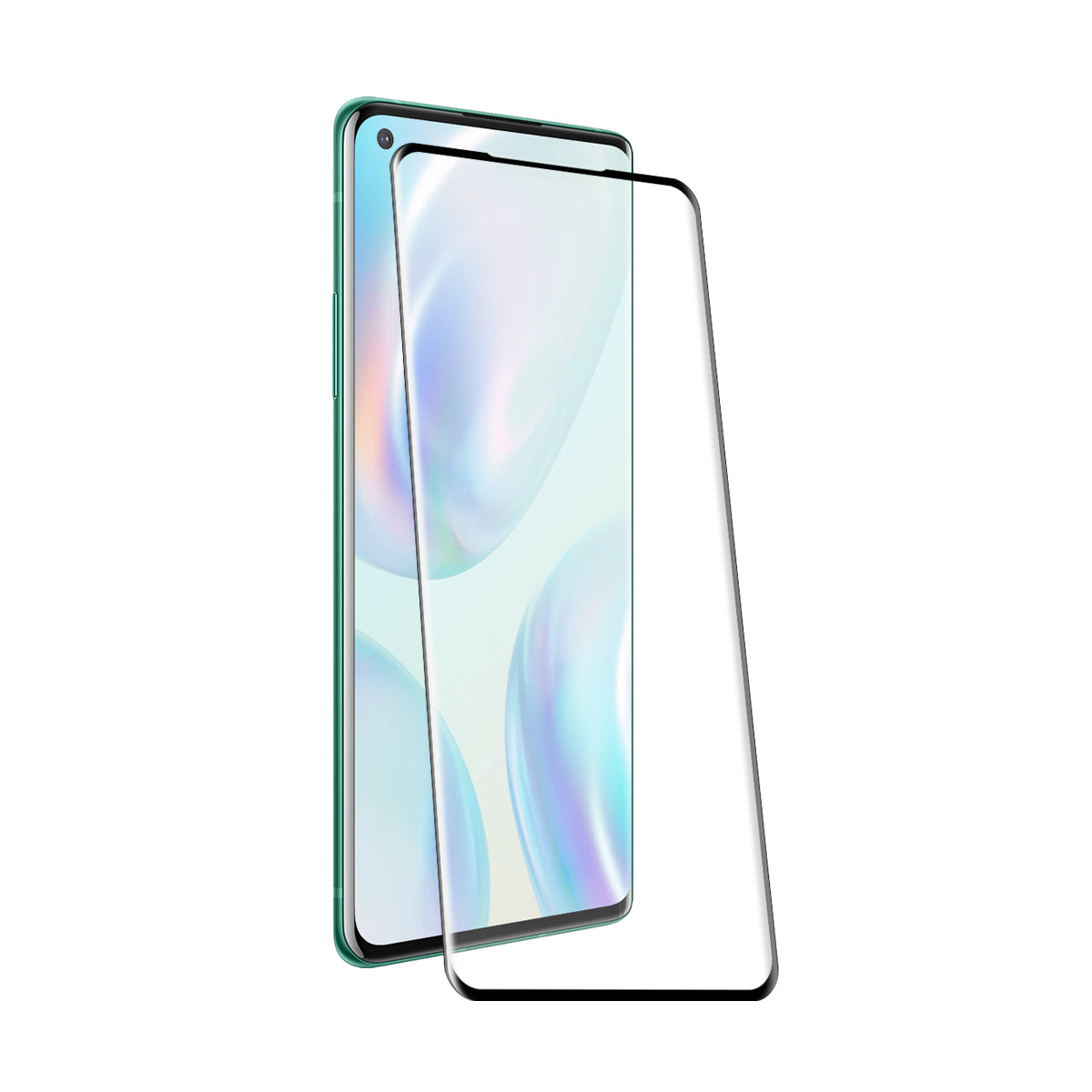 ENKAY 0.26mm 9H 3D Curved Full Glue Tempered Glass Full Screen Film for OnePlus 8 ENKAY 0.26mm 9H 3D Curved Full Glue Tempered Glass Full Screen Film for OnePlus 8